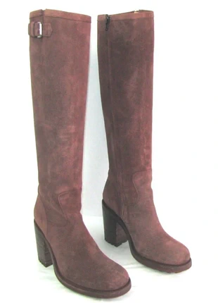 Free Lance Bottes Geronimo 9 ZIP cuir daim Bordeaux vieux rose foncé 37 Neuf, marca: FREE LANCE, estado: Novo sem etiquetas, tamanho: 37, €195.00, €205.45 inclui Proteção do Comprador