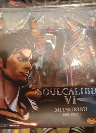 Storm Collectibles Heishiro Mitsurugi Soul Calibur VI Namco, brand: Storm, condition: New with tags, size: Preemie, up to 44cm, €130.00, €137.20 includes Buyer Protection