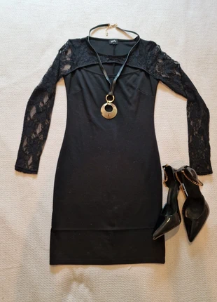 Vestido Bubblerow talla S con encaje en los hombros - Talla S, marca: BUBBLEROOM, estado: Muy bueno, tamaño: S / 36 / 8, 7,00 €, 8,05 € Protección al comprador incluida