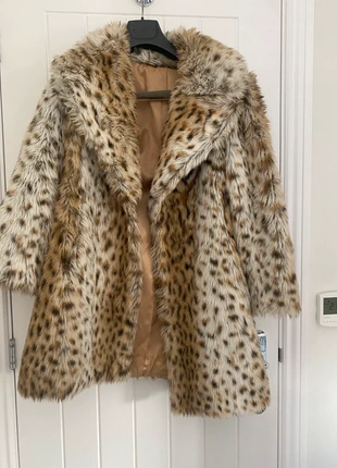 Vintage Leopard Print Coat, brand: Sportowne, condition: Very good, size: M / UK 12-14, £150.00, £158.20 includes Buyer Protection