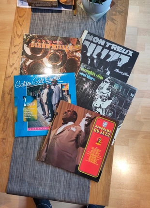 Lot de 5 vinyles Jazz/Blues, état: Bon état, 10,00 €, 11,20 € Protection acheteurs incluse
