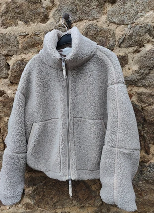 Veste moumoute teddy bear beige taupe H&M Taille L, marke: H&M, zustand: Sehr gut, größe: L / 40 / 12, 50,00 €, 53,20 € inklusive Vinted-Käuferschutz