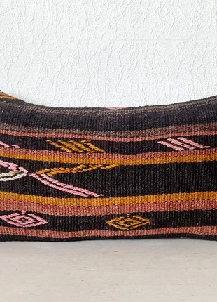 Ravissante Housse de coussin Bonbons en kilim vintage, marque: Kilim, état: Très bon état, taille: Autre, 24,00 €, 25,90 € Protection acheteurs (Pro) incluse