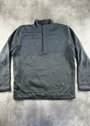 Pull demi zip Under Armour | Noir | Taille L | Très bon état | SKU94, brand: Under Armour, condition: Very good, size: L, €26.00, €28.00 includes Buyer Protection Pro