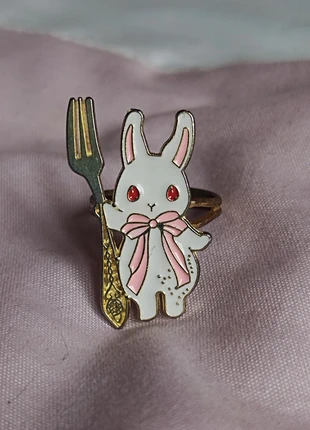 Bague lapin Miffy, brand: Miffy, condition: Very good, size: Adjustable, €5.99, €6.99 includes Buyer Protection