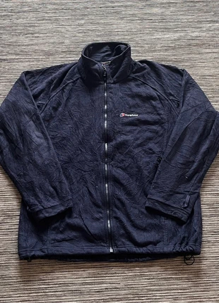 Polaire zippée Berghaus bleu marine - XL Homme, brand: Bleu Marine, condizioni: Ottime, taglia: XL, €10.00, €11.20 include la Protezione acquisti