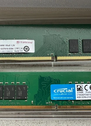 16gb DDR 4 RAM 2x8gb, merk: Ram, staat: Heel goed, € 35,00, € 37,45 inclusief Kopersbescherming