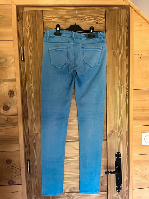 Pantalon bleu - photo numéro 2