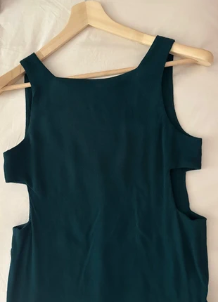 Combinaison vert bouteille découpé sur le côté BA&SH, marque: Ba&sh, état: Très bon état, taille: S / 36 / 8, 12,00 €, 13,30 € Protection acheteurs incluse