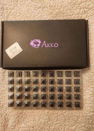 Switch neri - 45pz., marke: akko, zustand: Neu, mit Etikett, 11,00 €, 12,25 € inklusive Vinted-Käuferschutz