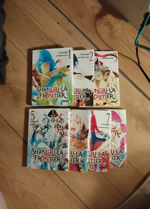Shangri-La frontier, état: Très bon état, 3,00 €, 3,85 € Protection acheteurs incluse