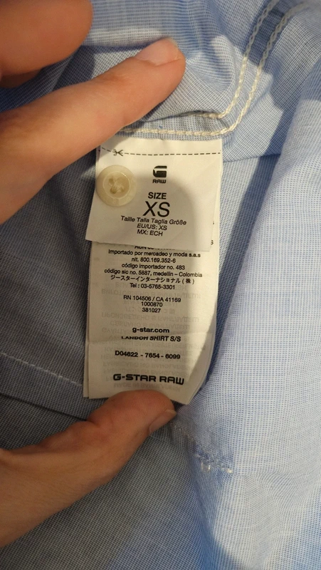 Chemise G Star Raw XS - photo numéro 10