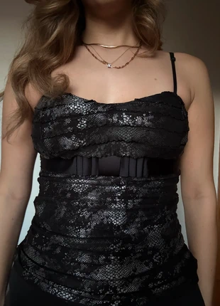 Vintage Gothic/Alt Top, brand: No Excuse, condizioni: Ottime, taglia: M / IT 42 / EU 38, €16.00, €17.50 include la Protezione acquisti