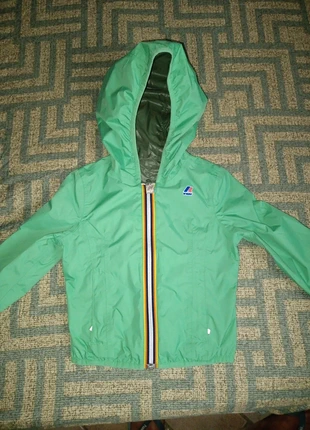 Giubbottino K-way Lily plus double 4 anni unisex, merk: K-Way, staat: Nieuw zonder prijskaartje, maat: 4 jaar / 104 cm, € 40,00, € 42,70 inclusief Kopersbescherming