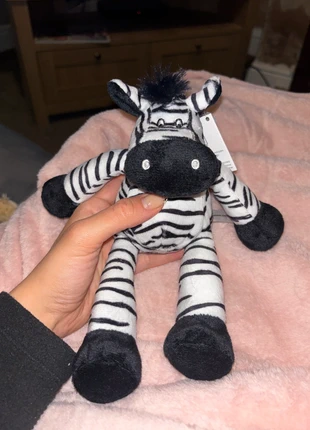Zebra teddy bear, brand: Zebra, condition: New with tags, size: One size, £4.00, £4.62 includes Buyer Protection