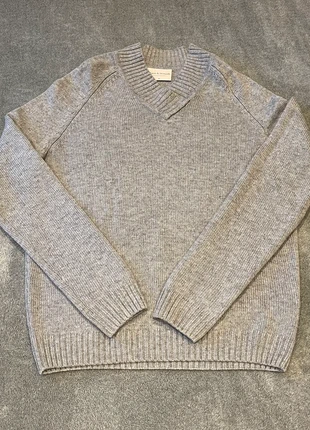 Bruun & Stengade Grey Lambswool Blend Sweater – Size M, brand: Bruun & Stengade, condition: Very good, size: M, £60.00, £63.70 includes Buyer Protection