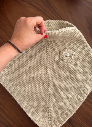 Poncho criança 12/18 meses em lã, estado: Muy bueno, tamaño: 12-18 meses / 80 cm, 5,00 €, 5,95 € Protección al comprador incluida