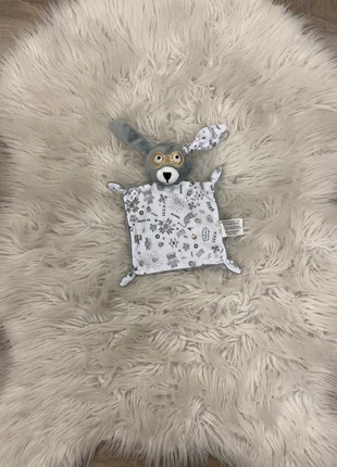 Doudou plat chien gris et blanc IKKS My Baby Rock, marque: IKKS, état: Neuf sans étiquette, taille: Naissance / 44 cm, 12,00 €, 13,30 € Protection acheteurs incluse