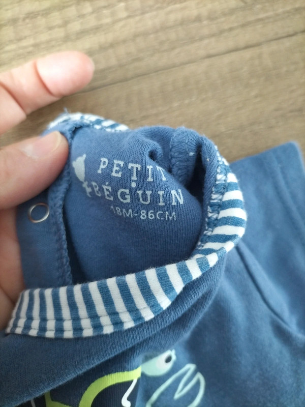 Ensemble t-shirt et Short 18 mois petit béguin - photo numéro 6