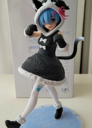 Re:Zero Rem Coreful Figure Puck Image black Taito figure, marke: Taito, zustand: Sehr gut, größe: Einheitsgröße, 50,00 €, 53,20 € inklusive Vinted-Käuferschutz