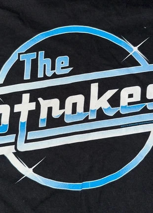 The Strokes Magna Logo T-Shirt (S) US Rock Official Band Merch, brand: The Strokes, condition: Very good, size: S, £15.95, £17.45 includes Buyer Protection Pro
