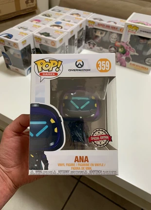 POP! Games Overwatch 359 ANA (Spécial Edition), brand: ANA, condition: New with tags, size: 3 years / 98 cm, €95.00, €100.45 includes Buyer Protection
