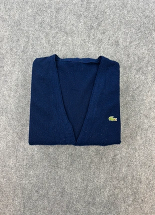 Cardigan Lacoste vintage bleu marine taille XL, marque: Lacoste, état: Très bon état, taille: XL, 29,00 €, 31,15 € Protection acheteurs (Pro) incluse