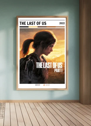 📌 Cuadro exclusivo – The Last of Us, marque: Cuadrik, état: Neuf avec étiquette, 12,00 €, 13,30 € Protection acheteurs incluse