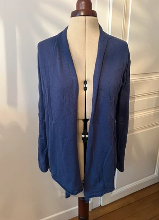 Gilet ouvert Monoprix, marca: Monoprix, estado: Bom, tamanho: XS / 34 / 6, €3.00, €3.85 inclui Proteção do Comprador