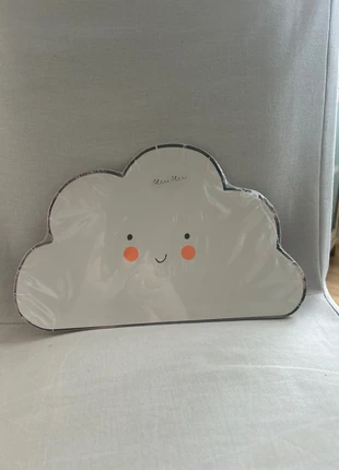 8 platos de cartón con forma de nube de Meri Meri, marca: Meri Meri, estado: Nuevo con etiquetas, 5,00 €, 5,95 € Protección al comprador incluida