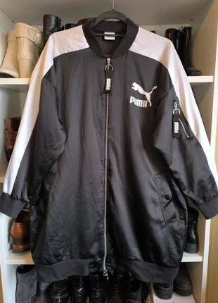 Jaqueta bomber - Puma, marca: Puma, estado: Muito bom, tamanho: M / 38 / 10, €18.00, €19.60 inclui Proteção do Comprador