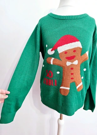 🎄Pull de Noël thème pain d'épice, marca: TEX, estado: Muito bom, tamanho: S / 36 / 8, €15.00, €16.45 inclui Proteção do Comprador