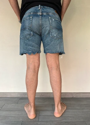 | Polo Ralph Lauren Denim Shorts | 100% Cotton | Vintage Y2K Cut-off |, merk: Ralph Lauren, staat: Heel goed, maat: L, € 20,00, € 21,70 inclusief Kopersbescherming