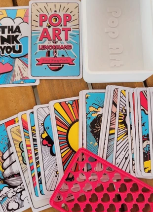 Pop Art Oracle Lenormand, marke: Pop Art, zustand: Neu, mit Etikett, 17,00 €, 18,55 € inklusive Vinted-Käuferschutz