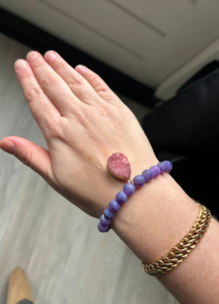 Amethist armbandje 🩷, marca: Jewerly, estado: Muito bom, €10.00, €11.20 inclui Proteção do Comprador