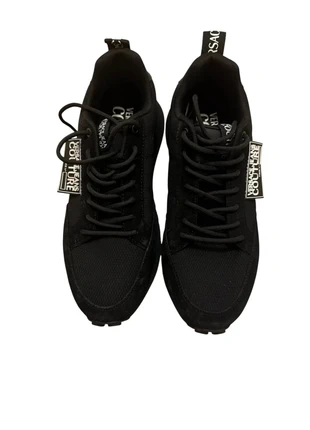 Baskets Versace Jeans Couture noires – Taille 43, marque: Versace Jeans, état: Très bon état, taille: 43, 55,00 €, 58,45 € Protection acheteurs incluse