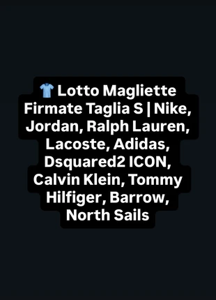 Lotto magliette firmate S Ralph Lauren, Lacoste, Levi’s, Nike e altri 🔥, brand: Ralph Lauren, condizioni: Ottime, taglia: S, €10.00, €11.20 include la Protezione acquisti