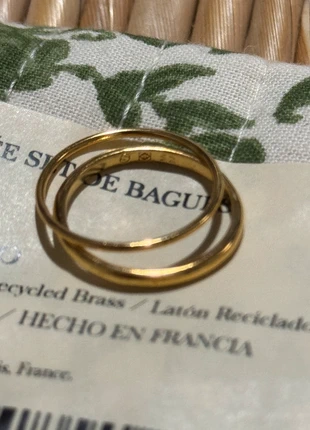 Sézane Timothee Bague, marque: Sézane, état: Neuf avec étiquette, taille: 16,5 mm, 40,00 €, 42,70 € Protection acheteurs incluse