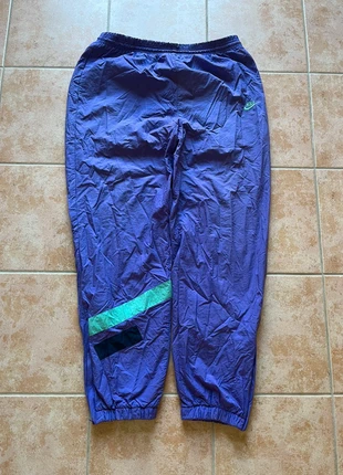 Vintage Nike embroidered wide purple sweatpants with side zip, brand: Nike, condition: Very good, size: L, €15.00, €16.45 includes Buyer Protection Pro