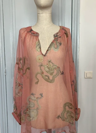 Tunique Valentine Gauthier Soie, marca: Valentine Gauthier, estado: Muito bom, tamanho: M / 38 / 10, €59.00, €62.65 inclui Proteção do Comprador