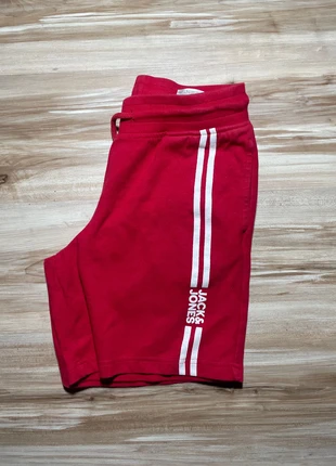 Short Jogging steve rouge Jack and Jones S, marque: Jack & Jones, état: Très bon état, taille: S, 3,00 €, 3,85 € Protection acheteurs incluse