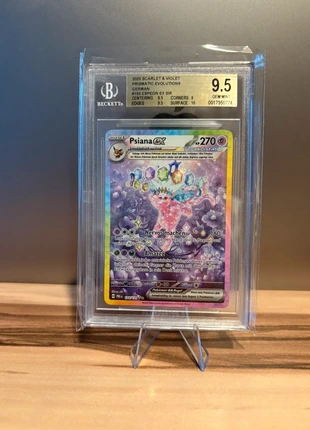 Espeon ex, marke: Pokémon, zustand: Neu, mit Etikett, 808,48 €, 849,60 € inklusive Vinted-Käuferschutz