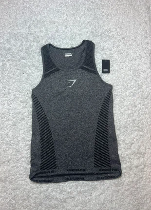 Gymshark Devant Singlet / Grey / S / Jeff Seid / David Laid #1993, marque: Gymshark, état: Très bon état, taille: S, 59,50 €, 63,18 € Protection acheteurs (Pro) incluse