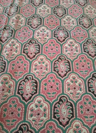 Tissu vintage Paisley cachemire indien en coton, brand: Vintage Love, condition: Very good, €5.00, €5.95 includes Buyer Protection Pro