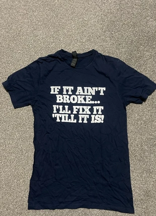 Print tshirt, brand: Funny, condition: Very good, size: S, £2.00, £2.80 includes Buyer Protection