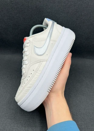 Nike Air Force 1 Plateforme Compensé cuir blanc argenté 38 (is2739), marque: Nike, état: Très bon état, taille: 38, 55,00 €, 58,45 € Protection acheteurs (Pro) incluse