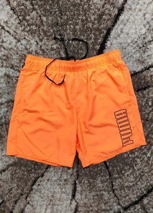 Short de Sport - Puma - Homme / Taille L ( 37 cm ) / Orange / Très Bon État, marque: Puma, état: Très bon état, taille: L, 12,99 €, 14,34 € Protection acheteurs incluse