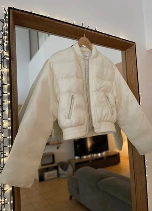 Blouson Ba&sh Belly Taille 1, merk: Ba&sh, staat: Heel goed, maat: S / 36 / 8, € 145,00, € 152,95 inclusief Kopersbescherming Pro