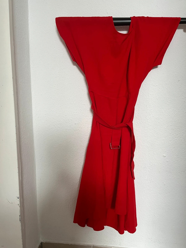 Rotes Kleid