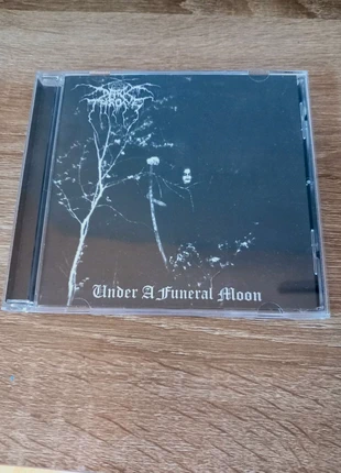darkthrone under a funeral moon cd, condition: Very good, £9.00, £10.15 includes Buyer Protection